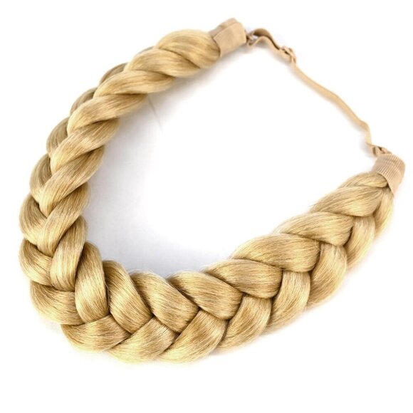 ❤️Hair Braid Fashion Chunky Wide Thick Elastic Headbands Clothing Ladies Beauty - Picture 2 of 7